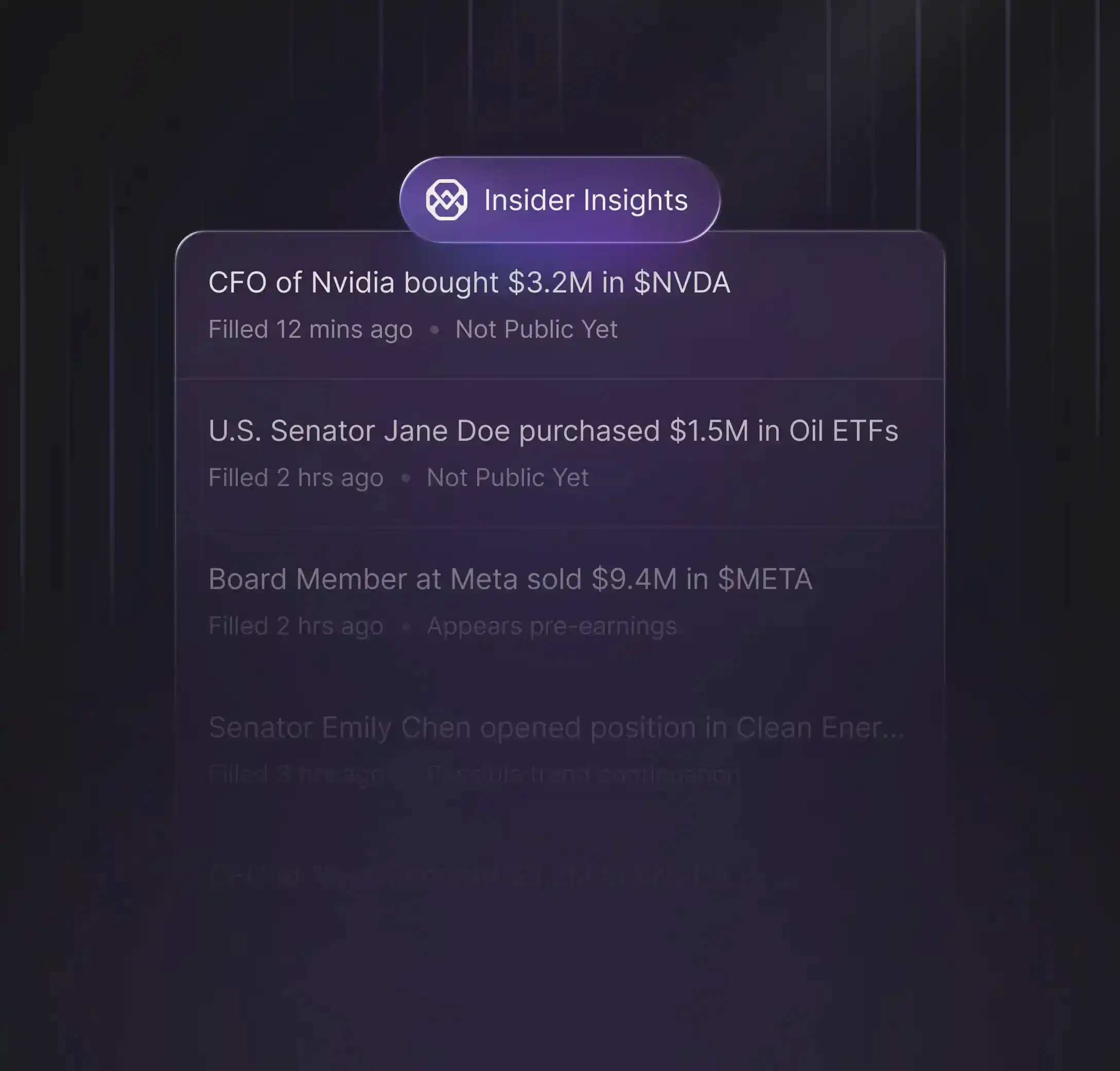 Sistema de alertas de mercado Portugal