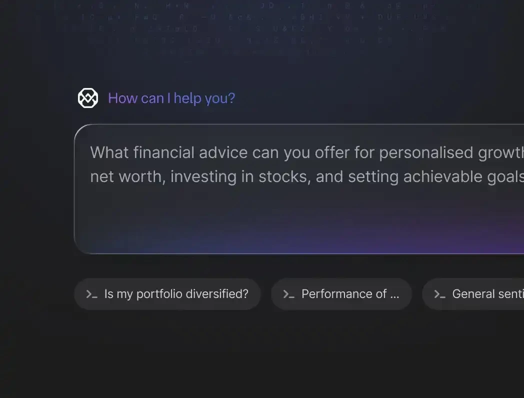 Alfred AI Linha Tradexia